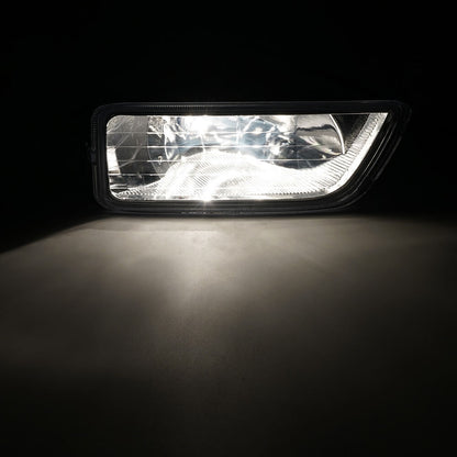 2x Front Bumper Fog Driving Light Bulbs W/ Wiring Kit For Honda Accord 2003-2007