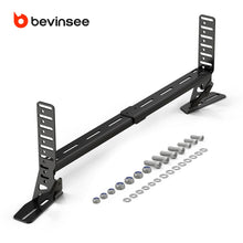 BEVINSEE Built-in Front Bumper Light Bracket For Toyota 4Runner 2014-2021