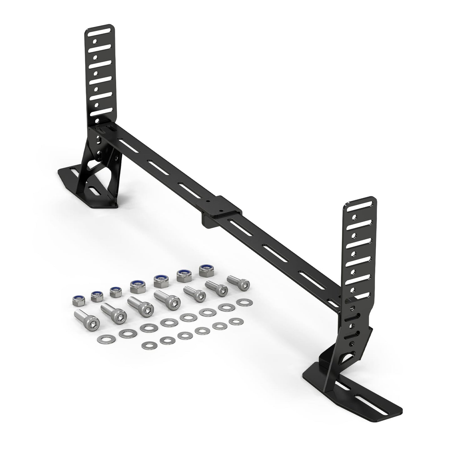 BEVINSEE Built-in Front Bumper Light Bracket For Toyota 4Runner 2014-2021