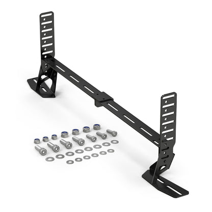 BEVINSEE Built-in Front Bumper Light Bracket For Toyota 4Runner 2014-2021