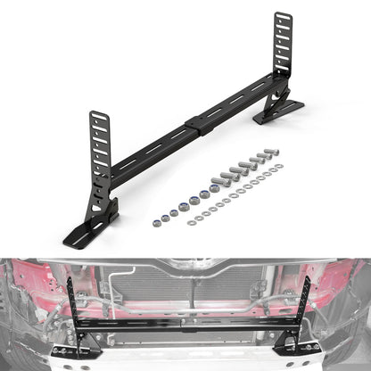 BEVINSEE Built-in Front Bumper Light Bracket For Toyota 4Runner 2014-2021