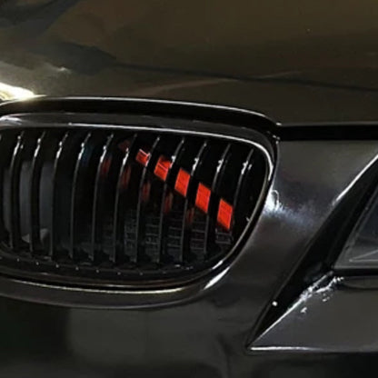 Front Grille V Brace Trim For BMW E90 E91 E92 E93