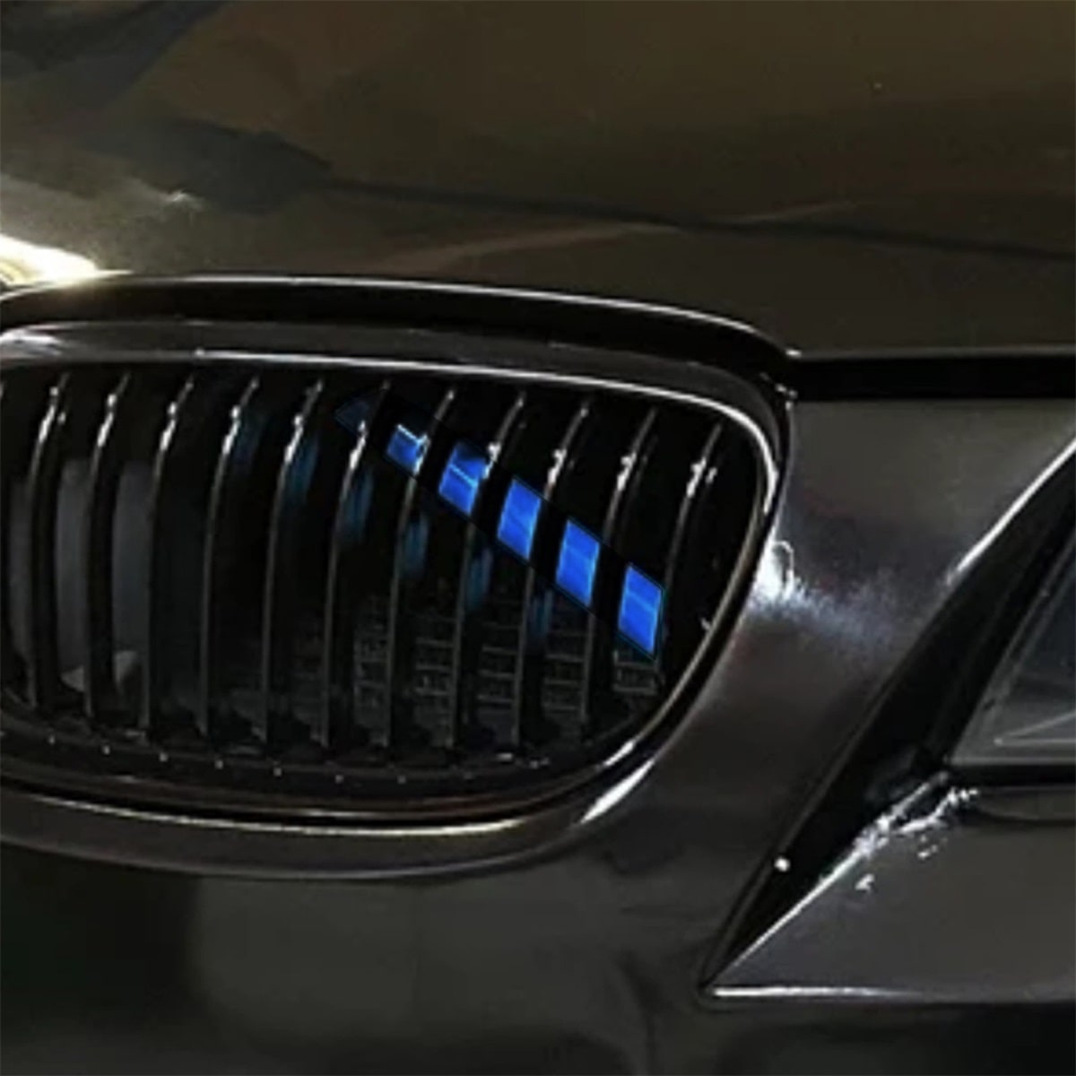 Front Grille V Brace Trim For BMW E90 E91 E92 E93