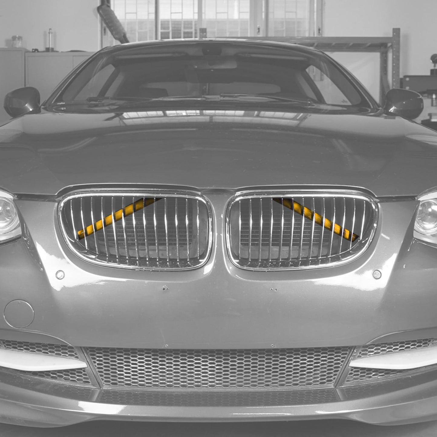 Front Grille V Brace Trim For BMW E90 E91 E92 E93