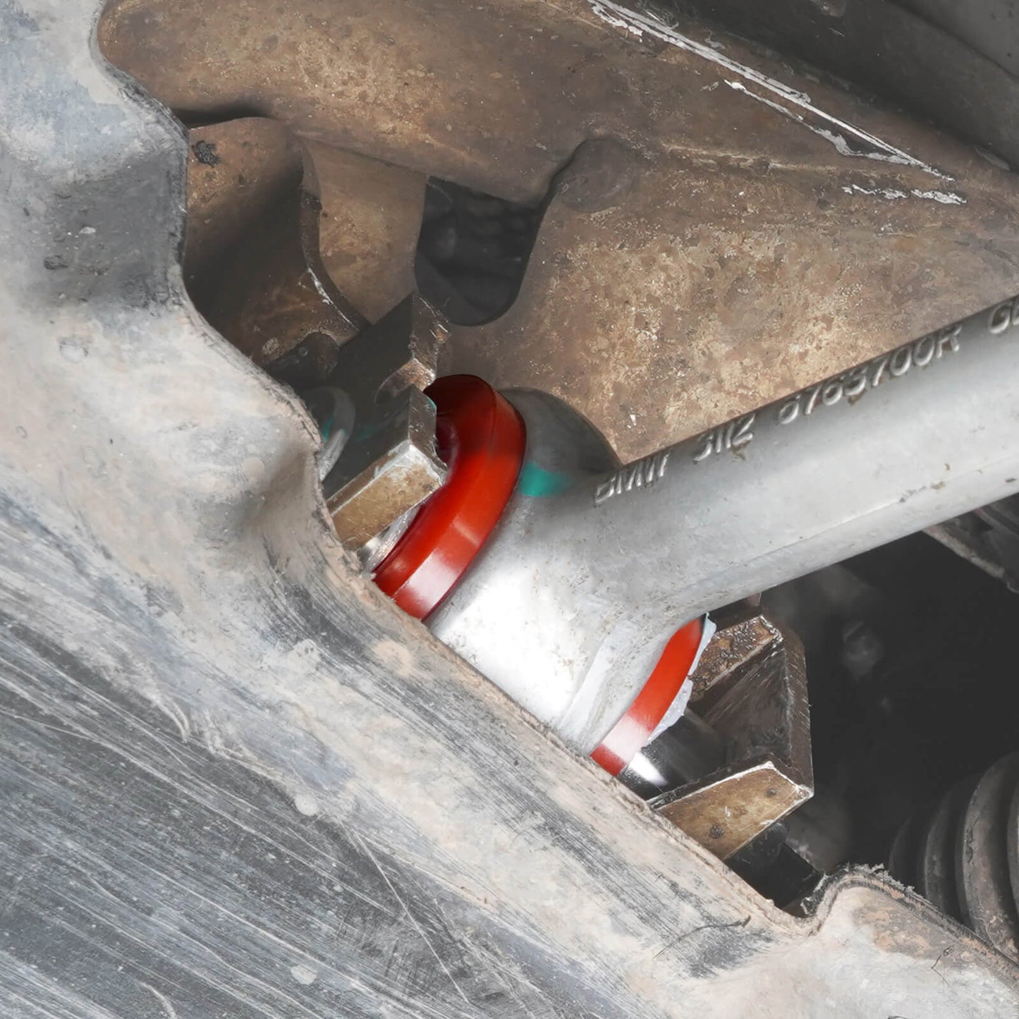 Poly Polyurethane Front Lower Control Arm Bushing For BMW E90 E92