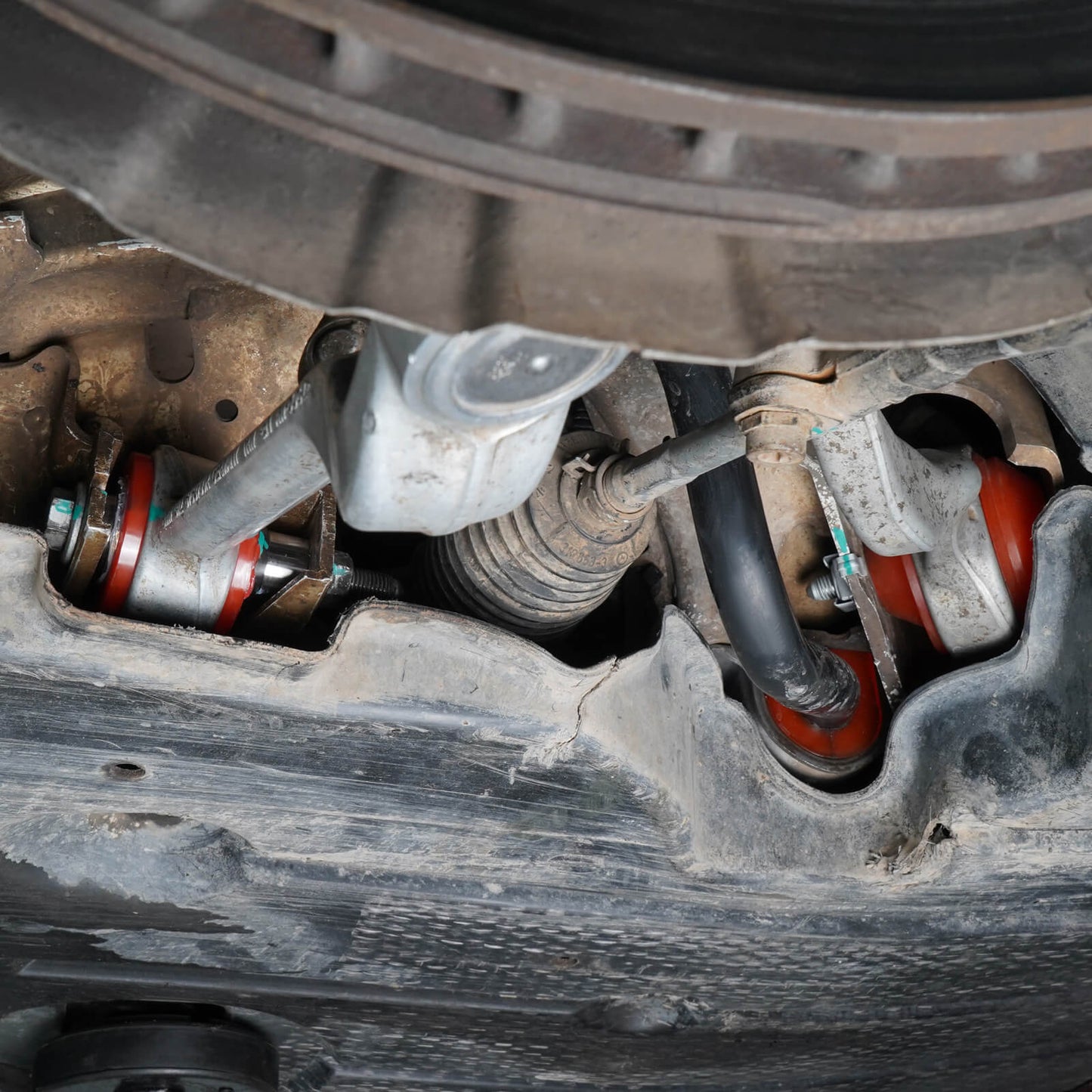 Poly Polyurethane Front Lower Control Arm Bushing For BMW E90 E92