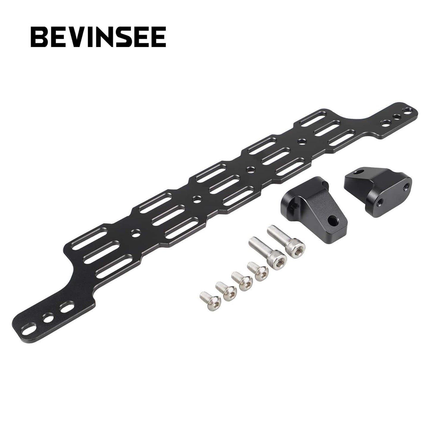 BEVINSEE Front Multi Mount Panel For Toyota 4Runner 2014-2024