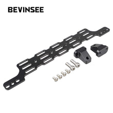BEVINSEE Front Multi Mount Panel For Toyota 4Runner 2014-2024