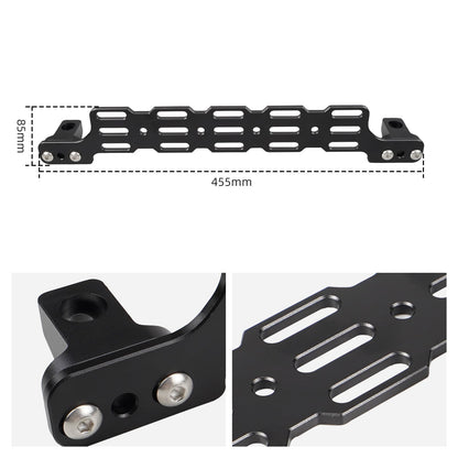 BEVINSEE Front Multi Mount Panel For Toyota 4Runner 2014-2024