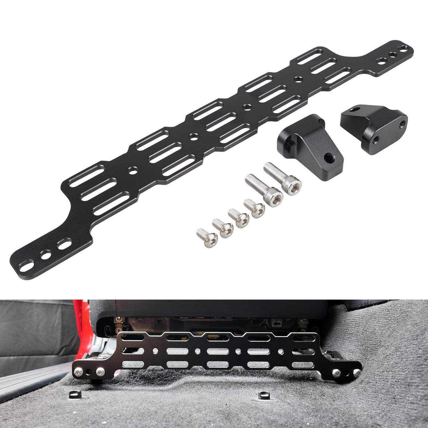 BEVINSEE Front Multi Mount Panel For Toyota 4Runner 2014-2024