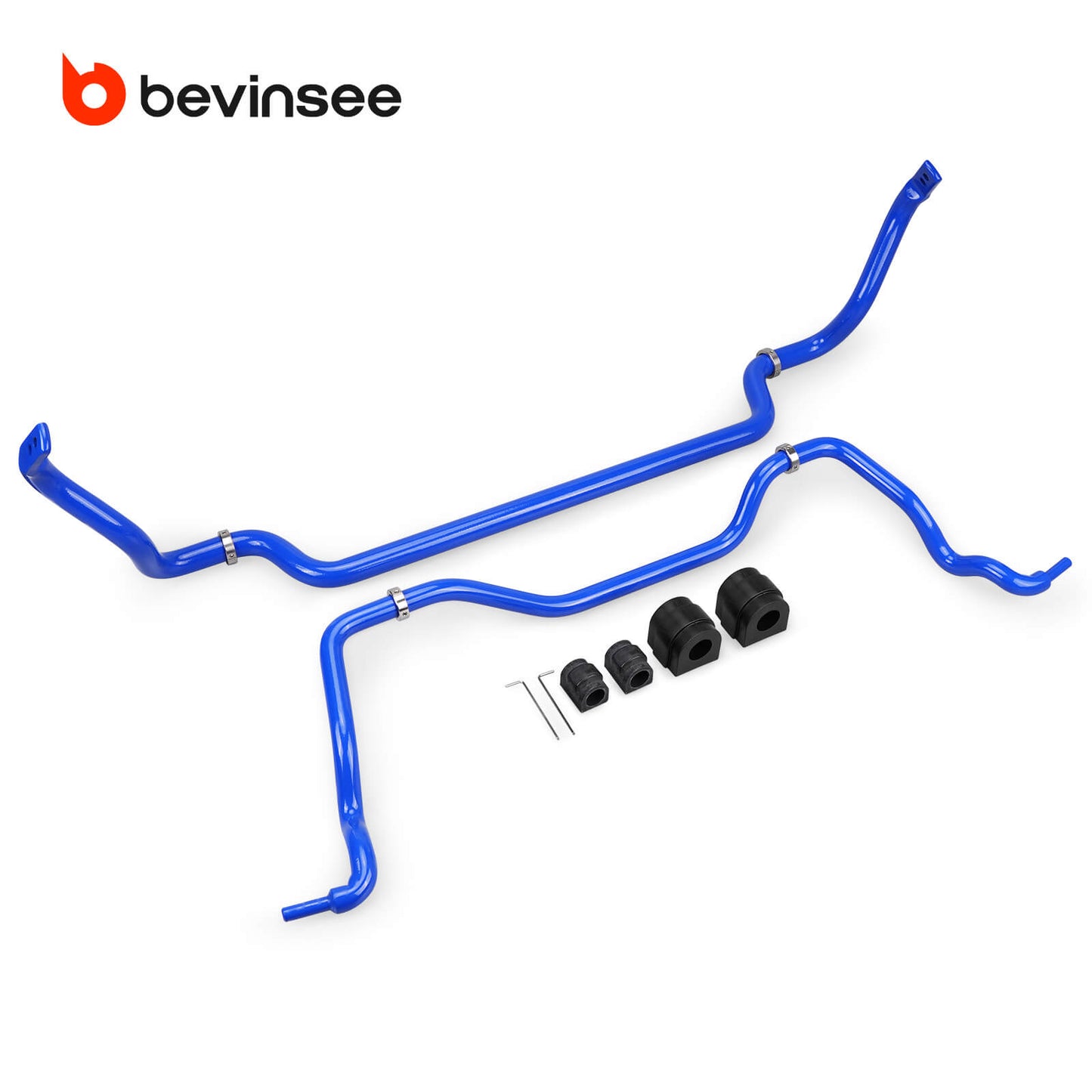 BEVINSEE Front & Rear Sway Bar Upgrade For BMW E46 323 325 328 330i/ci Non- M