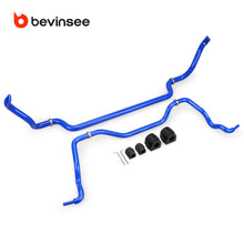 BEVINSEE Front & Rear Sway Bar Upgrade For BMW E46 323 325 328 330i/ci Non- M