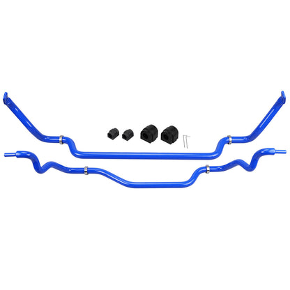 BEVINSEE Front & Rear Sway Bar Upgrade For BMW E46 323 325 328 330i/ci Non- M