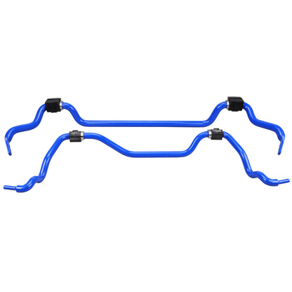 BEVINSEE Front & Rear Sway Bar Upgrade For BMW E46 323 325 328 330i/ci Non- M