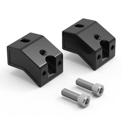 BEVINSEE Front Seat Spacers For Toyota 4Runner 2014-2024