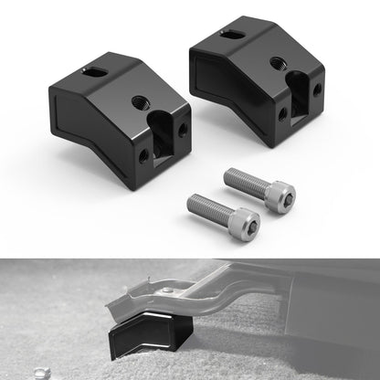 BEVINSEE Front Seat Spacers For Toyota 4Runner 2014-2024