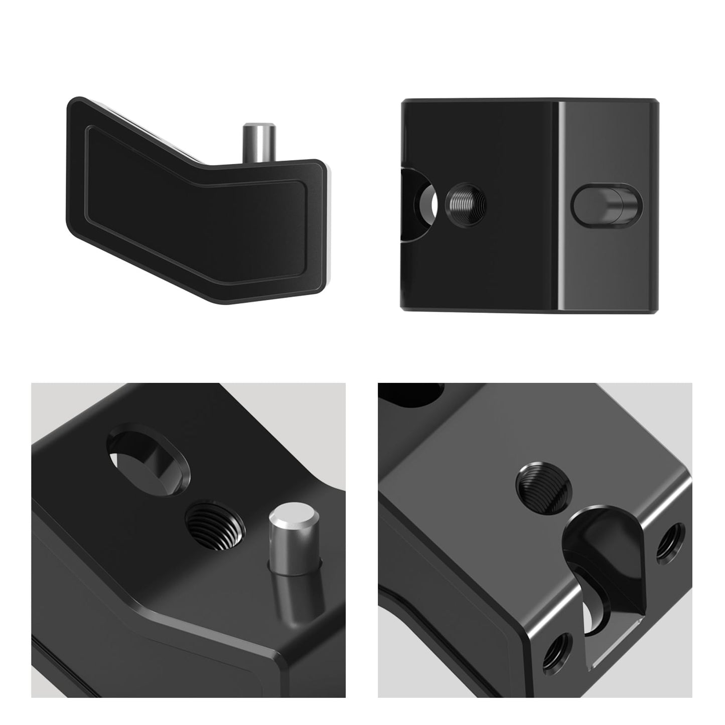 BEVINSEE Front Seat Spacers For Toyota 4Runner 2014-2024