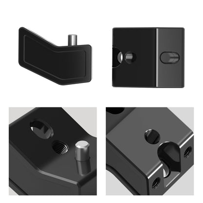 BEVINSEE Front Seat Spacers For Toyota 4Runner 2014-2024