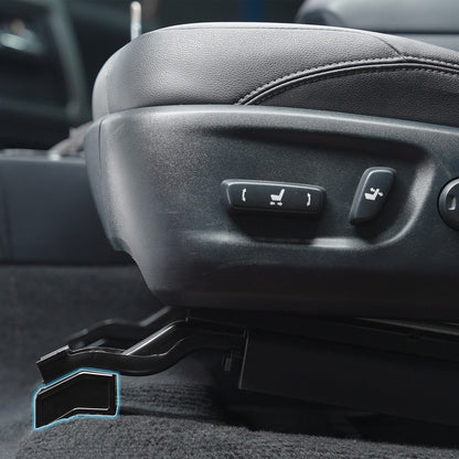 BEVINSEE Front Seat Spacers For Toyota 4Runner 2014-2024