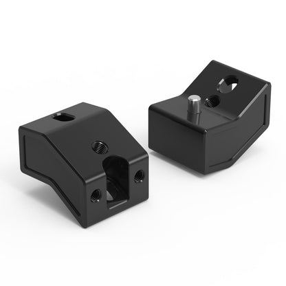 BEVINSEE Front Seat Spacers For Toyota 4Runner 2014-2024