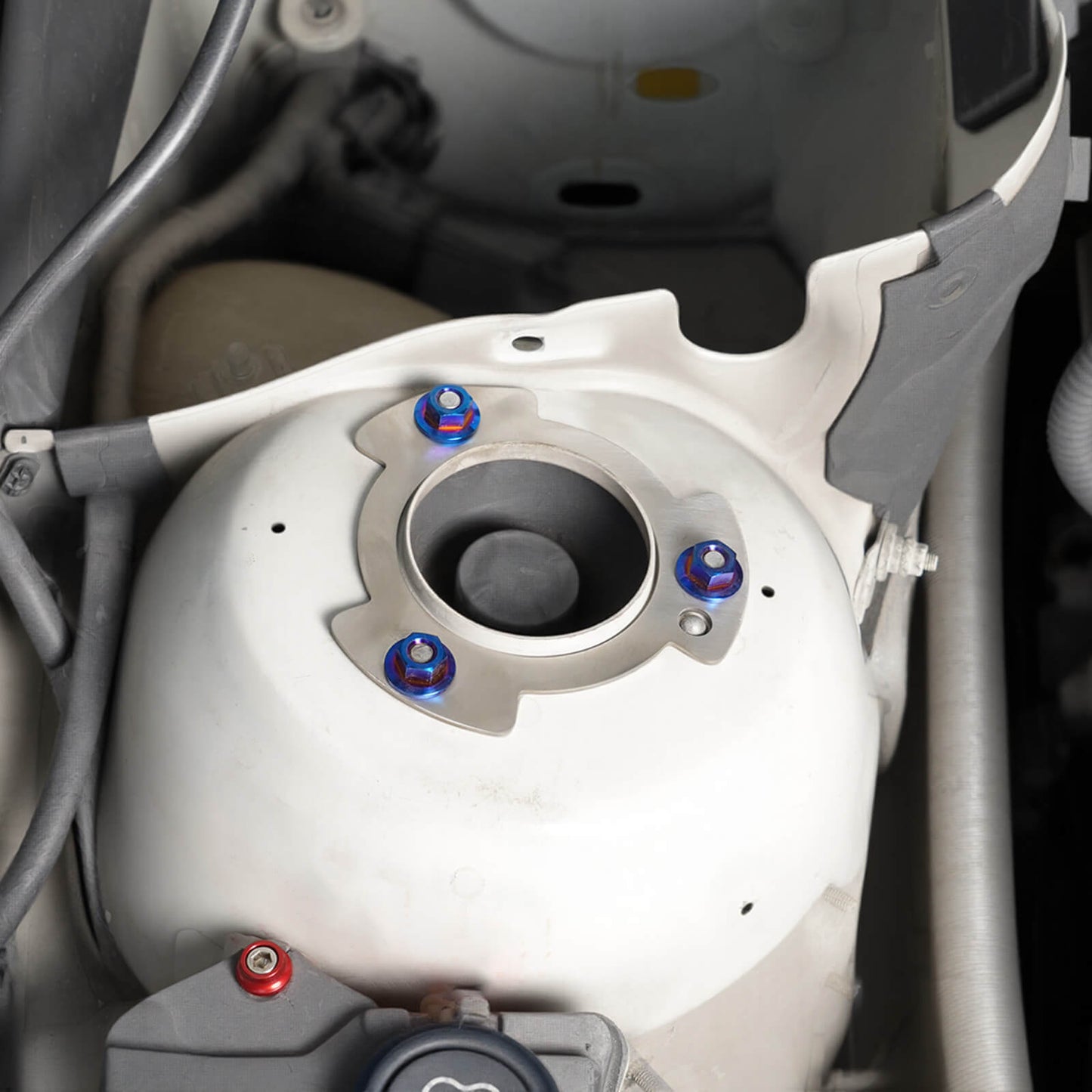 Front Shock Tower Reinforcement Plates For BMW E46 323i 325i 328i 330i