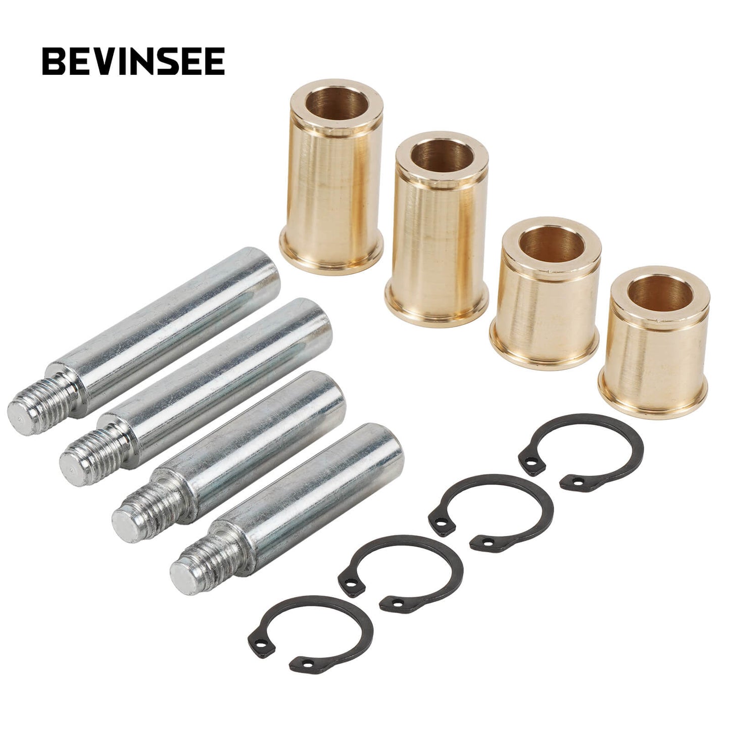 Front Solid Brass Brake Caliper Guide Bushing Kit For BMW E9X 335i R9X M3 E60 E82 1M