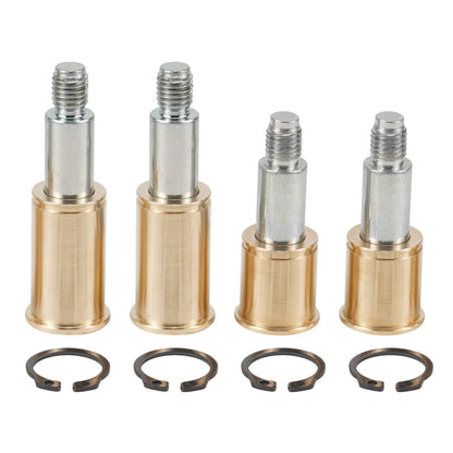 Front Solid Brass Brake Caliper Guide Bushing Kit For BMW E9X 335i R9X M3 E60 E82 1M