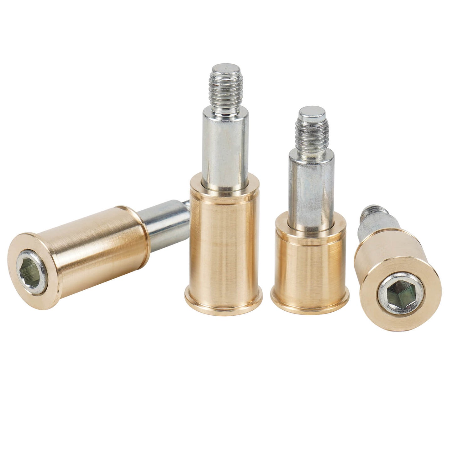 Front Solid Brass Brake Caliper Guide Bushing Kit For BMW E9X 335i R9X M3 E60 E82 1M