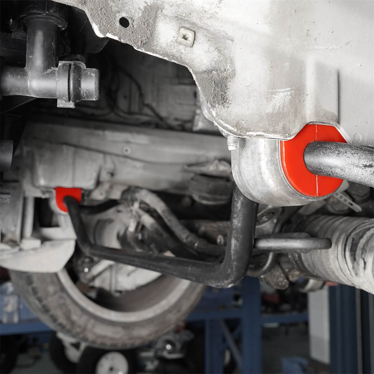 Front Stabilizer rubber mounting Poly Bush For BMW E46