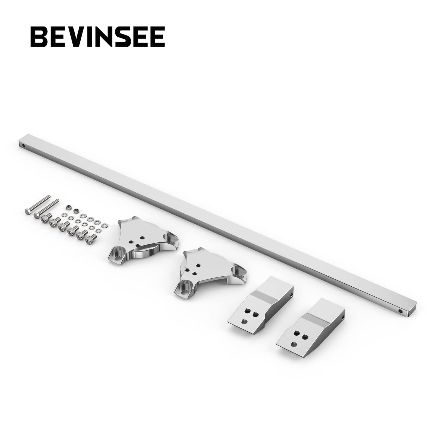 BEVINSEE Front Strut Brace for BMW E46 323 325 328 330