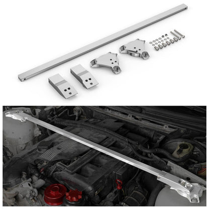 BEVINSEE Front Strut Brace for BMW E46 323 325 328 330