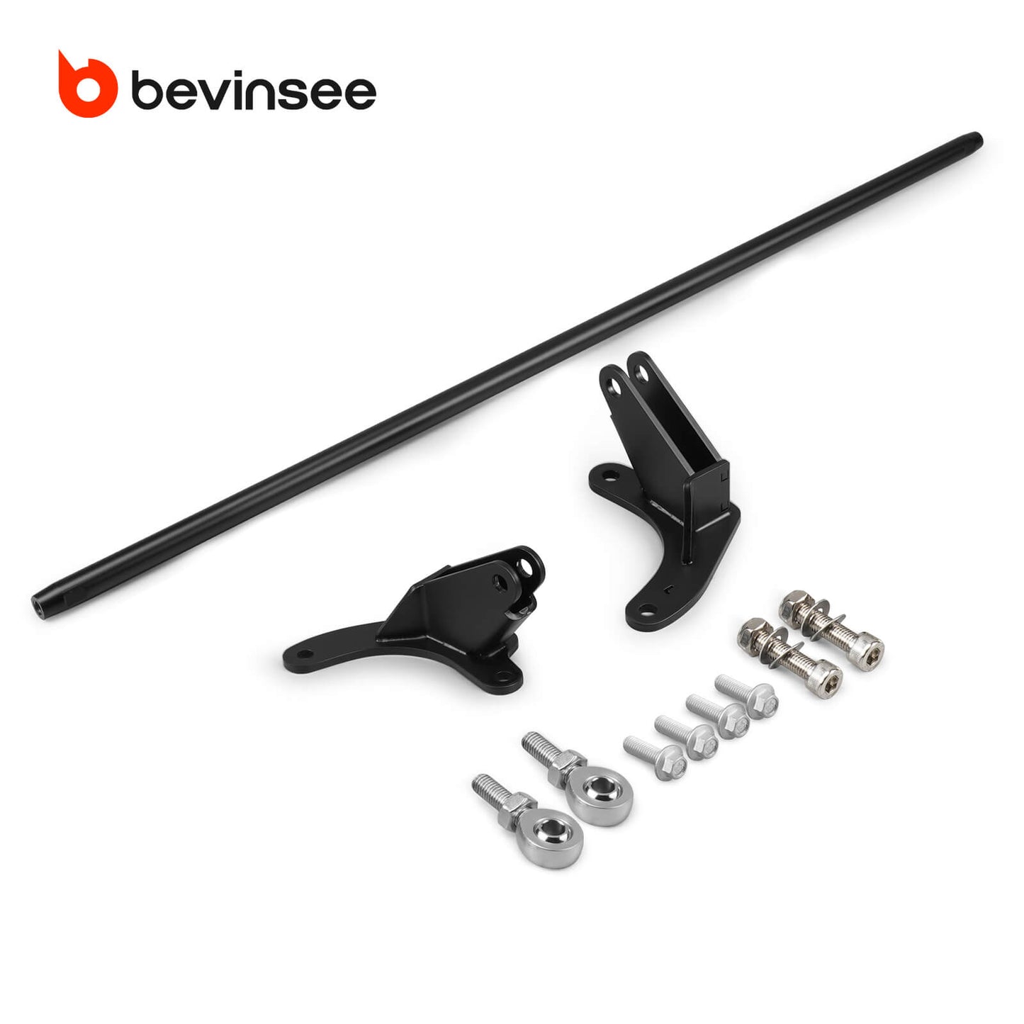 BEVINSEE Front Strut Tower Bar For VW For Golf MK7