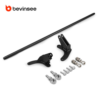 BEVINSEE Front Strut Tower Bar For VW For Golf MK7