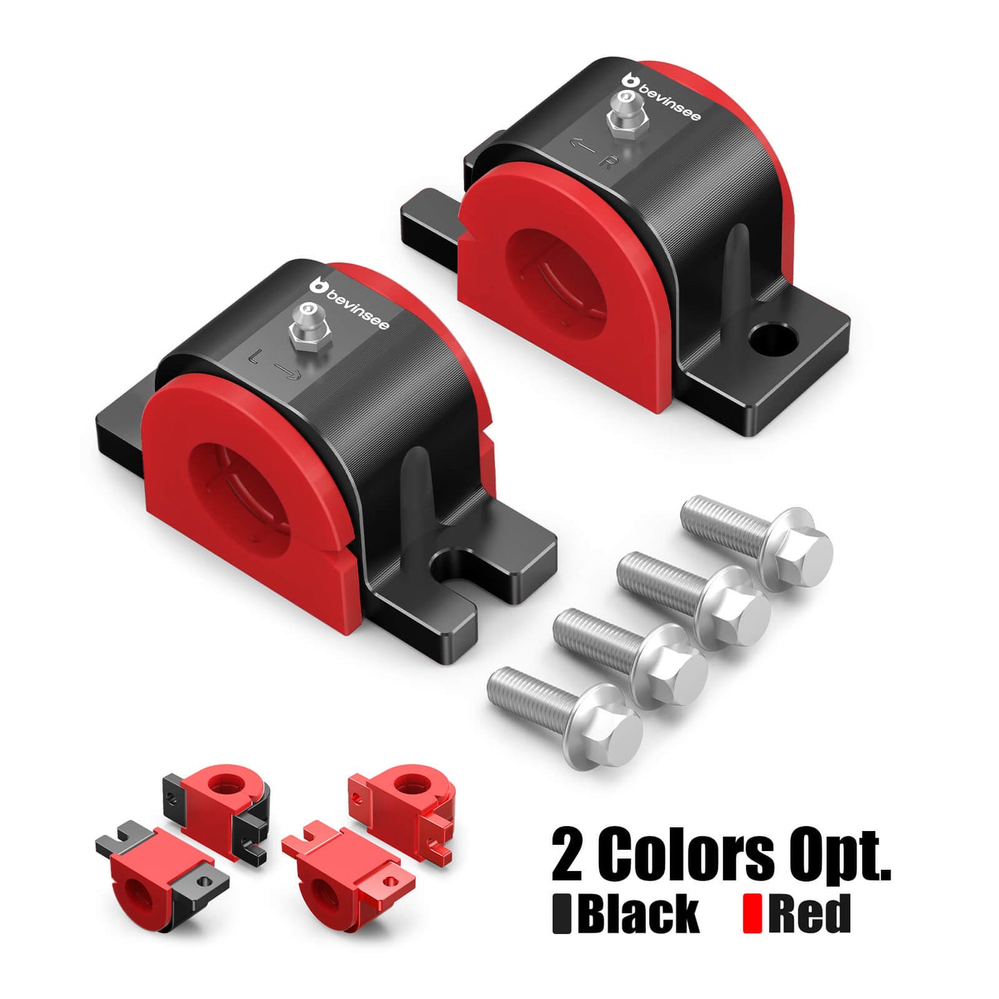 Front Suspension Stabilizer Bar Bushings Kit For Toyota 4Runner