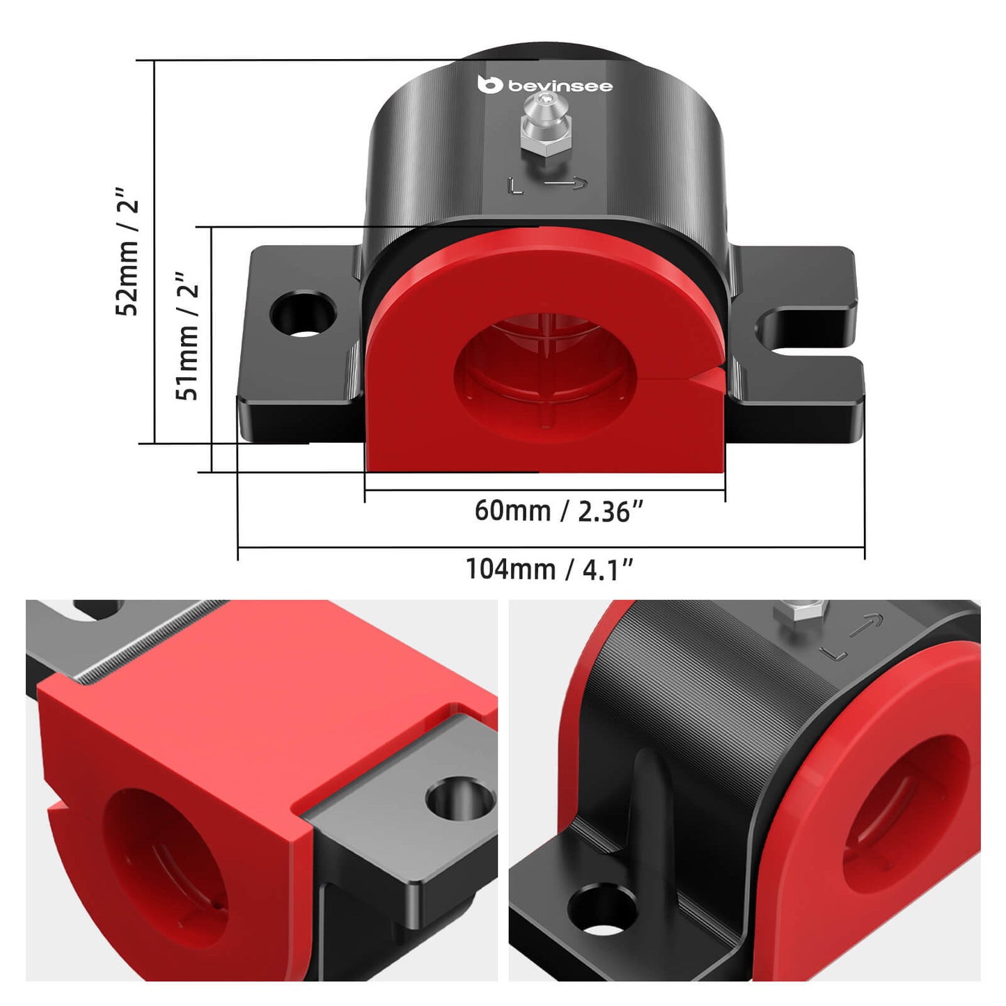 Front Suspension Stabilizer Bar Bushings Kit For Toyota 4Runner