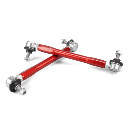 Billet Adjustable Front Sway Bar End Link Kit For BMW E81 E82 E87 E88 E90 E92 X1 E84 Z4 E89