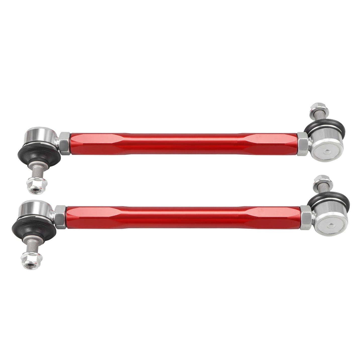 Billet Adjustable Front Sway Bar End Link Kit For BMW E81 E82 E87 E88 E90 E92 X1 E84 Z4 E89