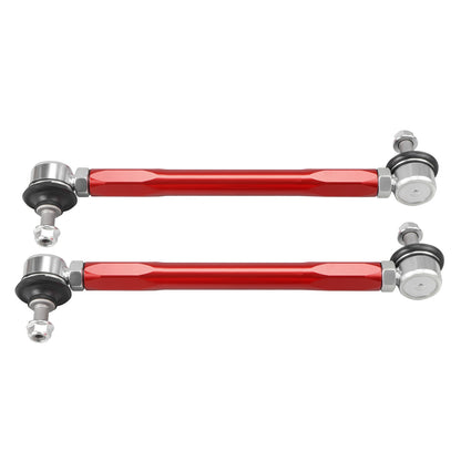 Billet Adjustable Front Sway Bar End Link Kit For BMW E81 E82 E87 E88 E90 E92 X1 E84 Z4 E89