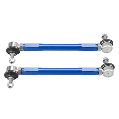 Billet Adjustable Front Sway Bar End Link Kit For BMW E81 E82 E87 E88 E90 E92 X1 E84 Z4 E89