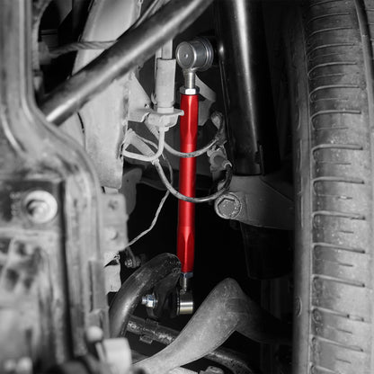 Billet Adjustable Front Sway Bar End Link Kit For BMW E81 E82 E87 E88 E90 E92 X1 E84 Z4 E89