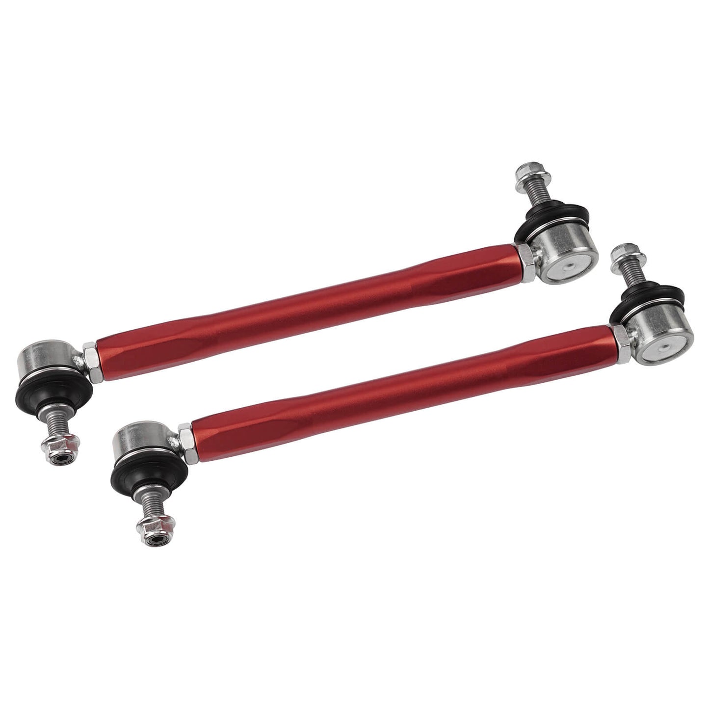 Billet Adjustable Front Sway Bar End Link Kit For BMW E81 E82 E87 E88 E90 E92 X1 E84 Z4 E89