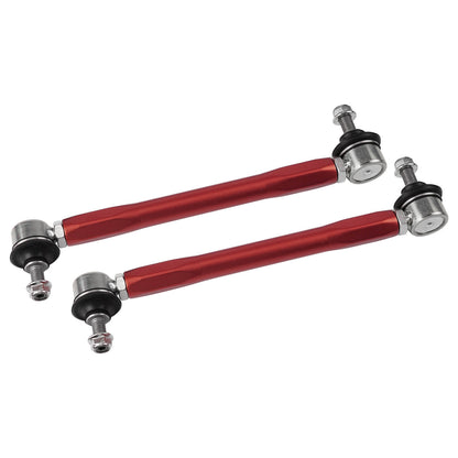 Billet Adjustable Front Sway Bar End Link Kit For BMW E81 E82 E87 E88 E90 E92 X1 E84 Z4 E89