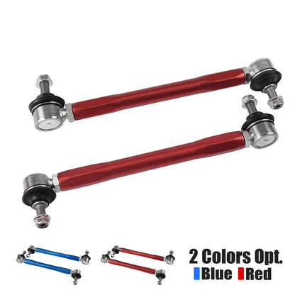 Billet Adjustable Front Sway Bar End Link Kit For BMW E81 E82 E87 E88 E90 E92 X1 E84 Z4 E89