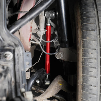 Billet Adjustable Front Sway Bar End Link Kit For BMW E81 E82 E87 E88 E90 E92 X1 E84 Z4 E89