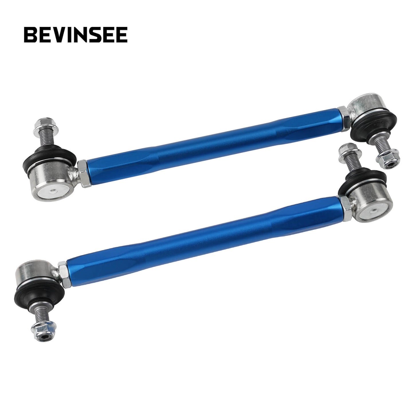 Billet Adjustable Front Sway Bar End Link Kit For BMW E81 E82 E87 E88 E90 E92 X1 E84 Z4 E89