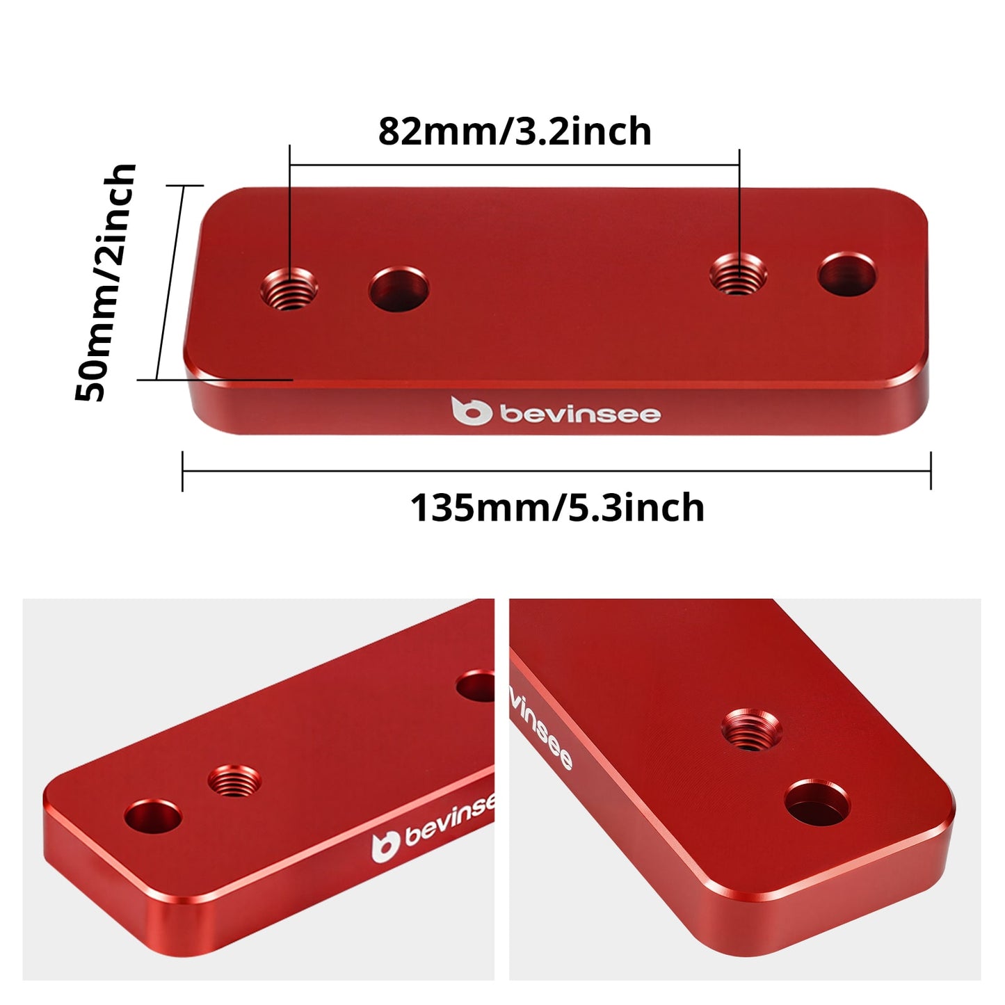 BEVINSEE Front Sway Bar Relocation Kits For Toyota 4Runner FJ Cruiser 2010-2014