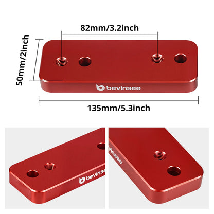 BEVINSEE Front Sway Bar Relocation Kits For Toyota 4Runner FJ Cruiser 2010-2014