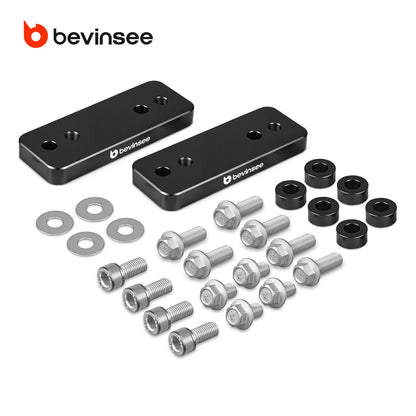 BEVINSEE Front Sway Bar Relocation Kits For Toyota 4Runner FJ Cruiser 2010-2014