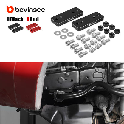 BEVINSEE Front Sway Bar Relocation Kits For Toyota 4Runner FJ Cruiser 2010-2014