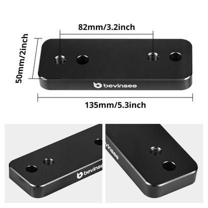 BEVINSEE Front Sway Bar Relocation Kits For Toyota 4Runner FJ Cruiser 2010-2014